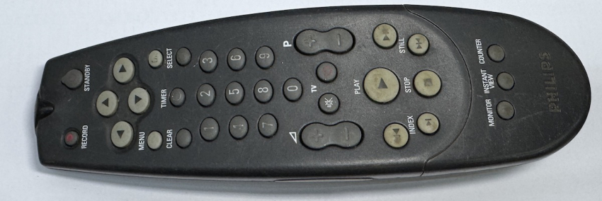 VR666 Philips RT167/101 Original remote control