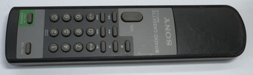 Sony RADIO CASSETTE RMT-C35 Universal remote control  Original