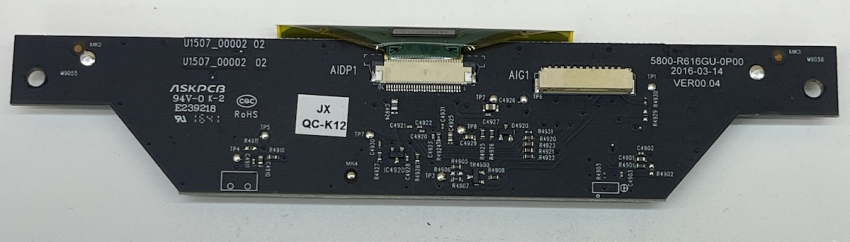 65TX97 IR Sensor Board 5800-R616GU-0P00