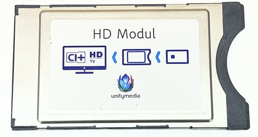 CI+ Modul HD CAM CI0311 UTM01 R2.1 Kabel Deutschland/Vodafone/Unitymedia