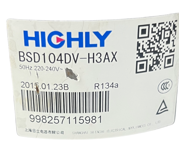 Compressor BSD104DV-H3AX