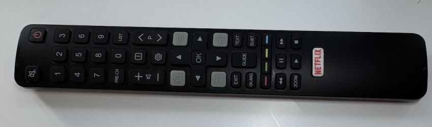 Fernbedienung NETFLIX 06-IRPT45-IRCHF802 RC802N YUI2