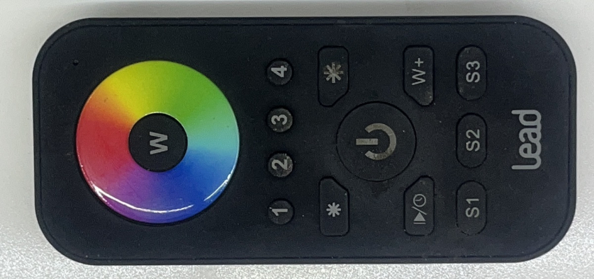 LEAD Fernbedienung für LED RGB(W) Streifen 4 Zonen EOS 05 VAR6