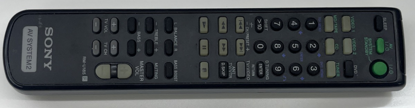 Sony RM-U185 Fernbedienung