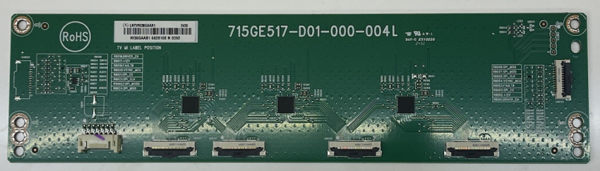 65PML9009 LED Driver 715GE517-D01-000-004L LNTVNI36GAAB1