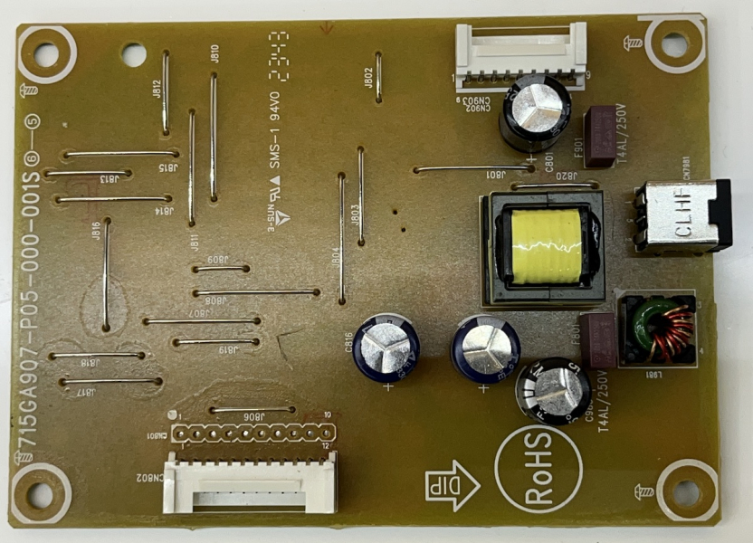 Q27G2U LED Driver 715GA907-P05-000-001S