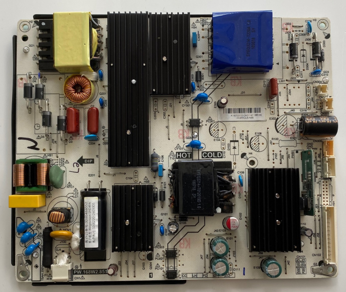 PW.168W2.851 HV490QUB-N8B Netzteil für UHD49A