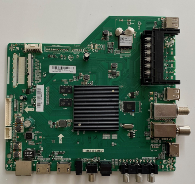 T.MS6586.U801 HV490QUB-N8B Mainboard für UHD49A
