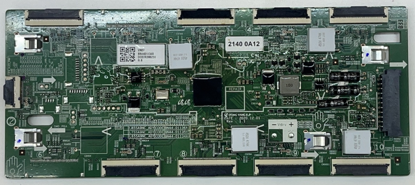 GQ65QN85AAT LED Driver L65SA9NC_ADY BN44-01134A