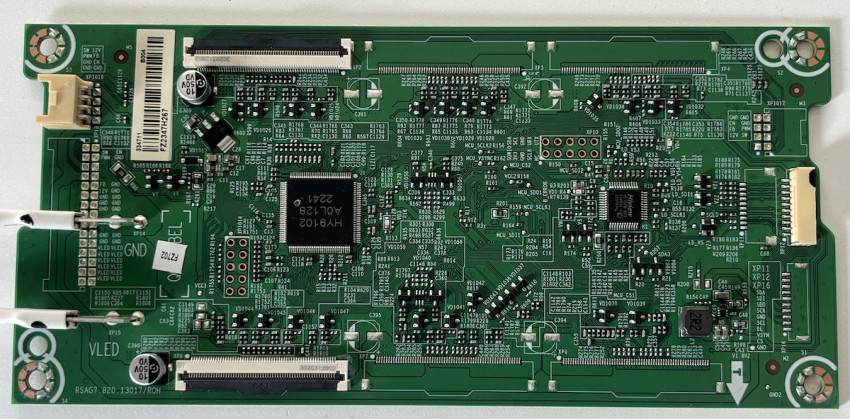 65U79KQ LED Steuerung RSAG7.820.13017/ROH