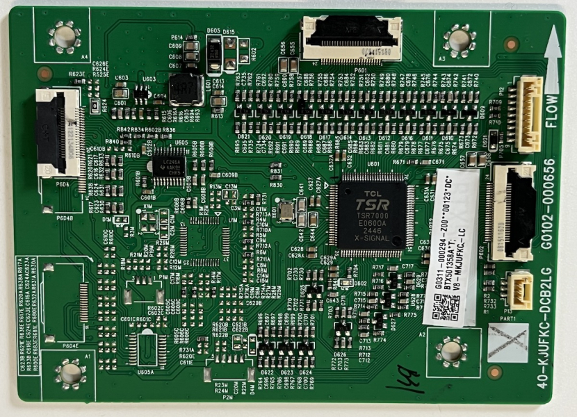 85Q7C LED Driver 40-KJUFKC-DCB2LG G0102-000656 V8-MKJUFKC-LC
