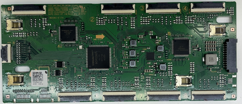 GQ55QN85CAT LED Driver BN41-03068A W058C-E17A