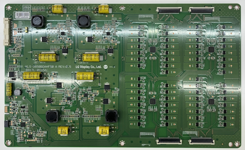 65UC970V LED Driver KLS-D650BOAHF60 A REV:0.5 6917L-0165A