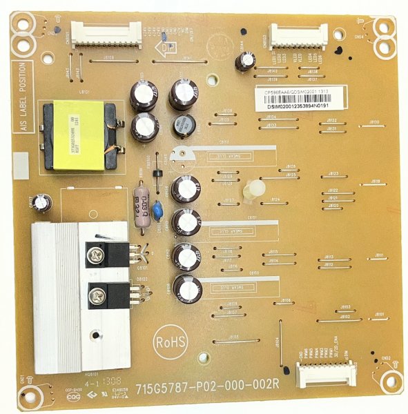 40PFL4508K LED Driver 715G5787-P02-000-002R