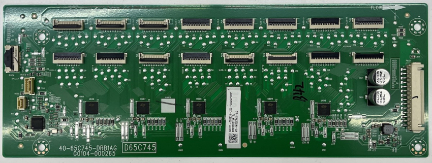 65QLED870 LED Driver 40-65C745-DRB1AG G0104-000265 D65C745 V8-M65C745-LC