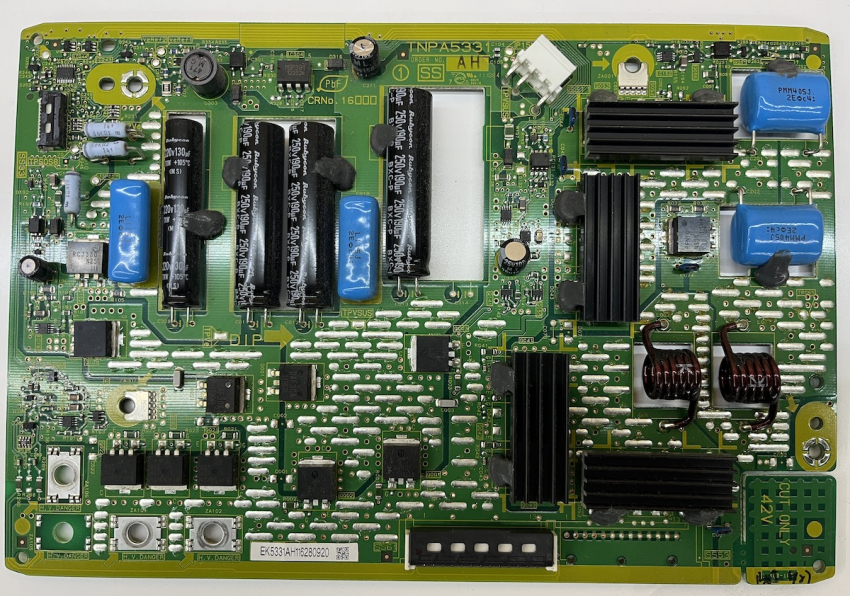 TX-P46GTN33 ZSUS-Board TNPA5331 1SS AH