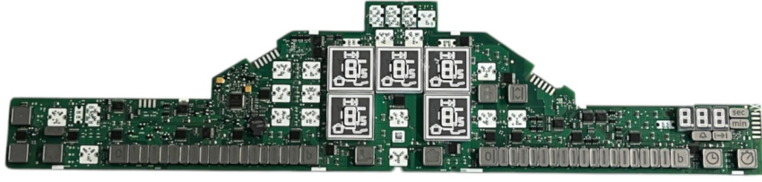 EX877LVC1E/03 Induction board 75.13128.685 V2.74 98.001.07_03