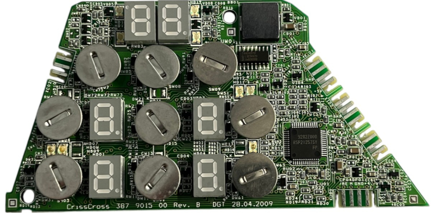 Induction board 387 9015 00 Rev B 387902012 387901300 Rev:C