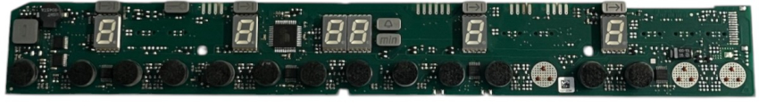 Induction board 75.13092.xxx 980.229-05 E.G.O 75.13192.333 V1.42 9000250938 YL202-33