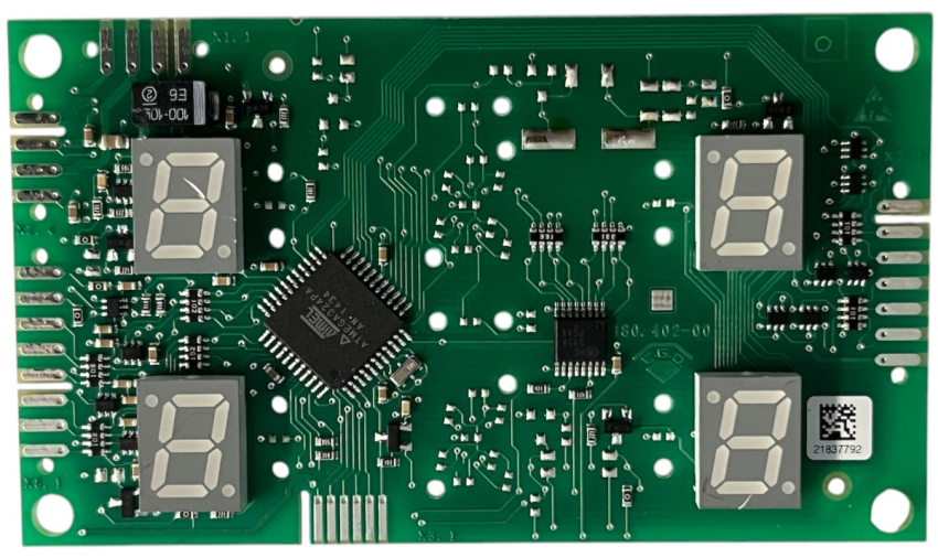KM6364 Induction board 980.402-00 75.04005.026-00 V1.53