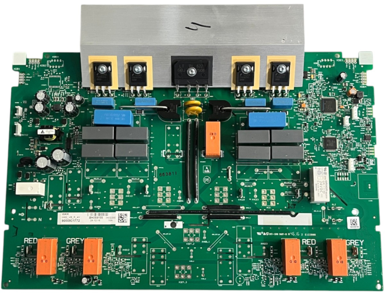 Induction board 9000887063 IH62_VB.PCB 10563 REV.G 9000931772