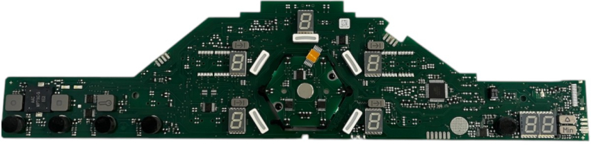 Induction board 980.238-02 YL189 75.16008.xxx 75.16008.343 V1.08