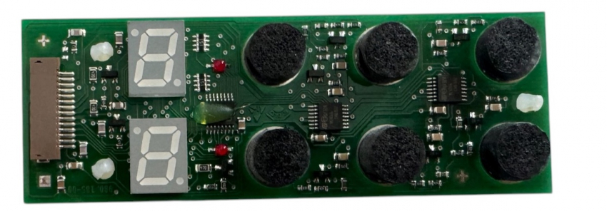 KM5958 Induction board 980.185-00 75.13057.111