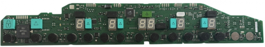 PCE801T01E Induction board 0000980.004-03 75.13050.xxx 75.13050.337 V1.38
