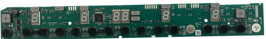 EI645EB11/01 Induction board 75.13092.351 V1.03 75.13092.xxx YL202 980.229-04