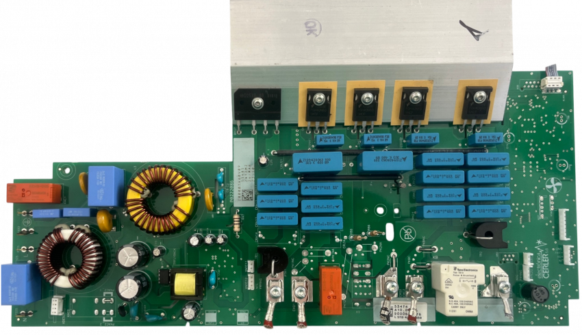 T43D40N1/20 Induction board P0222086 ELIN-LEFT-S V09.PCB 9000634758 (9000634676)