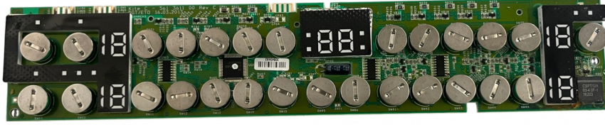 HKL65410XB Induction board Kite C - 561 3611 00 Rev C 561361406 Rev G 387503764