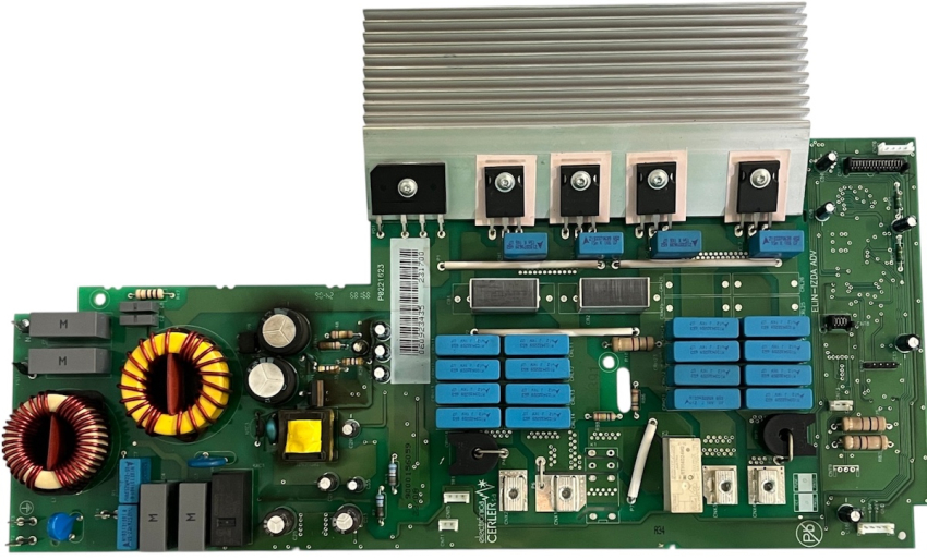 EI645BB17/02 Induction board 9000175241 ELIN-IZDA ADV V35D.PCB 9000156059 P0221623