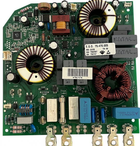 78001KF-MN Induction board 0000.980.029-08 75.470.005