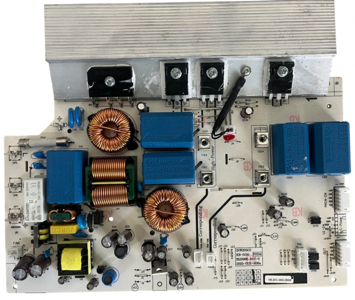 PIV975T01E/01 Induction board IHW203G3 KB-5150 06.201.003.0006
