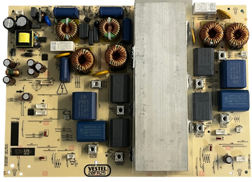 LIA600 Induction board 20FR25 23874356