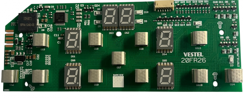 Induction board 20FR26 23874355