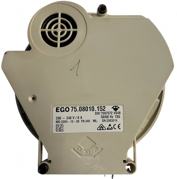 EGO 75.08010.152 7597572 V048 Elektro Spule