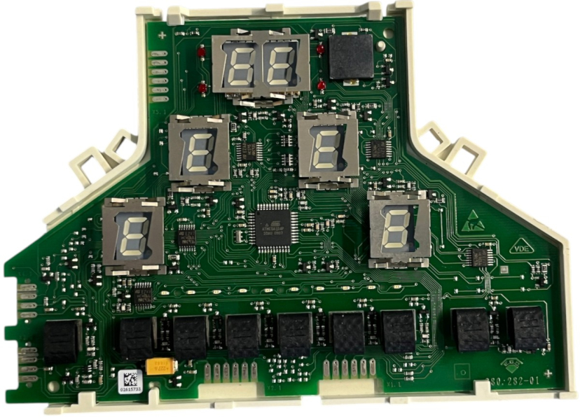 Induction board 980.282-01 EGO 75.13096.907 V4.04 0075.468.276