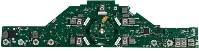 Induction board 980.238-03 75.16008.xxx 75.16108.383-00 V1.29