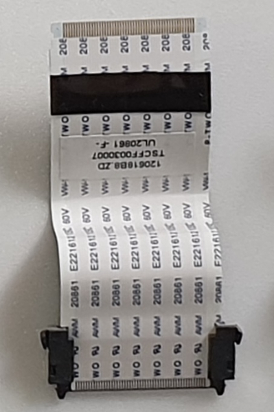 Flachkabel E221612 AWM 20861 (TSCFF0030007) für TX-L37ETF52, TX-L37ETW5W