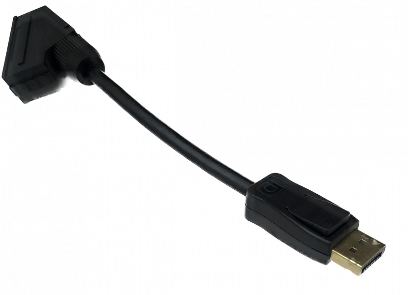 Scart zu Display Port