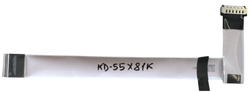 KD-55X75WL KD-65X75WL KD-75X81K Flachkabel 1-010-542-12