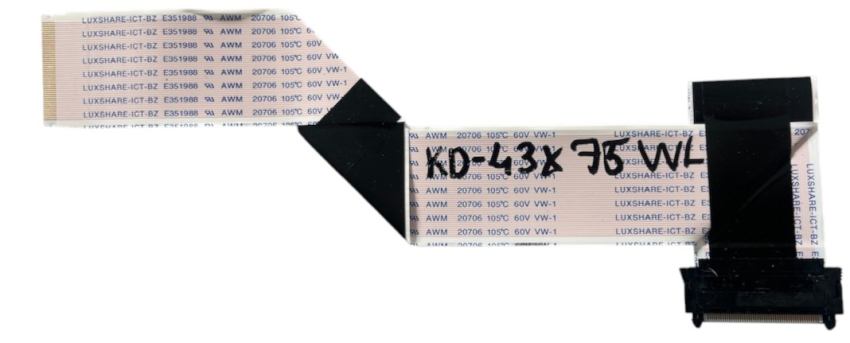KD-43X75WL Flachkabel 1-010-995-12