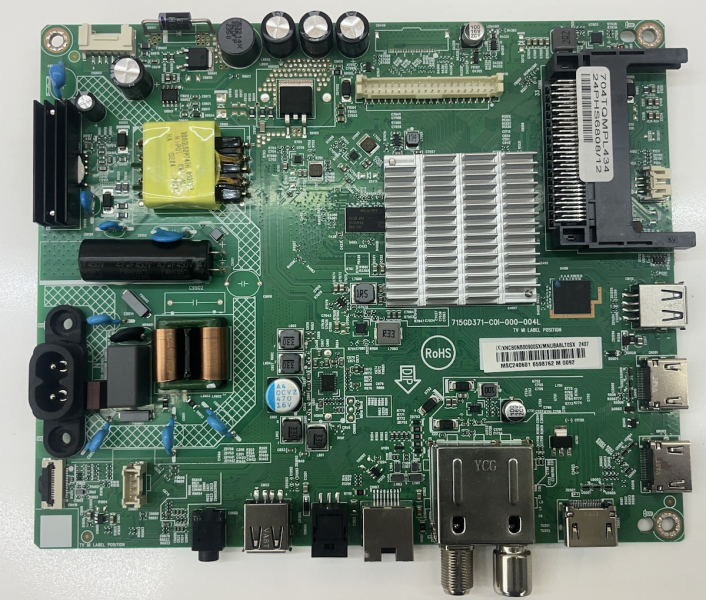 24HS6808 Mainboard 715GD371-C01-000-004L 704TQMPL434