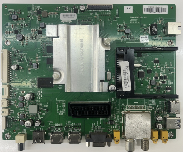 55U5A14G Mainboard 5844-A6M23G-1P00 VER00.01 SK705TQHPL024