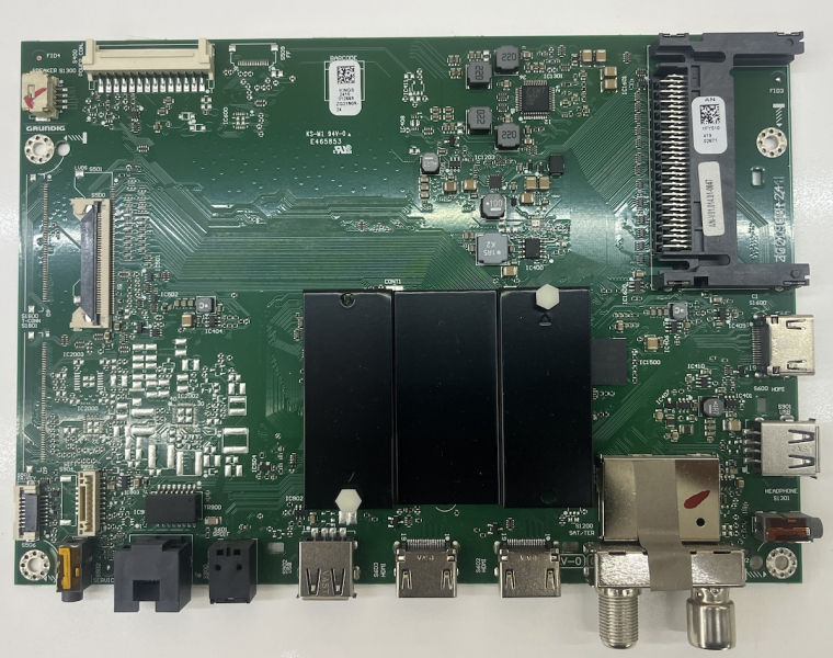 55VOE73 Mainboard ZG190R-24 1FY510