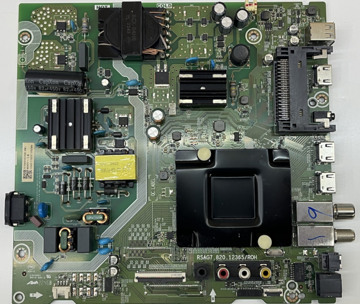 50A6FG Mainboard RSAG.820.12365/R0H DZ/50A53FEVS