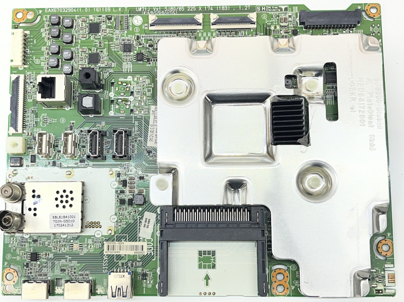60SJ8509 Mainboard EAX67032904(1.0) 64598803