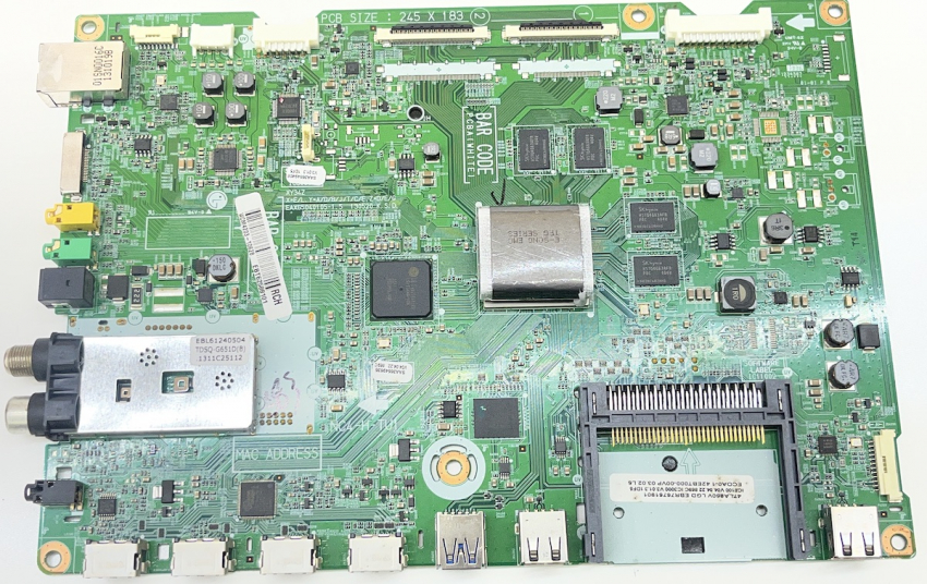 47LA8609 Mainboard EAX65040105-1.5 130520 EBT62588101