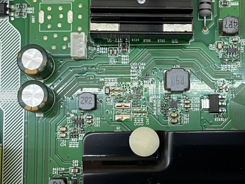 55A6BG Mainboard RSAG7.820.11742/ROH 55A53FEVS